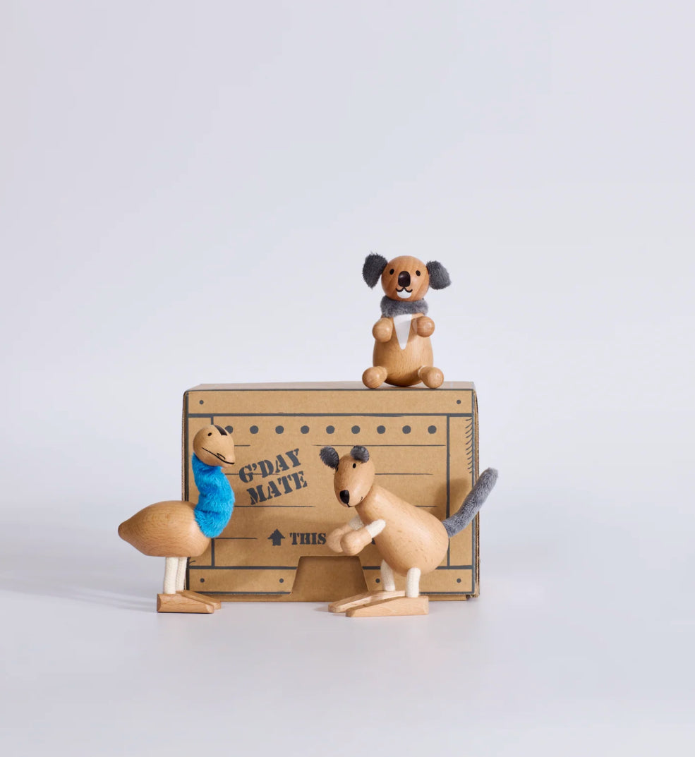 anamalz Outback 3 Piece Mini Crate