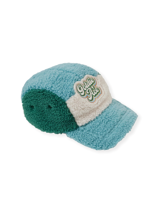 Goldie + Ace Blair Sherpa CP Teal/Cream/Dark Jade