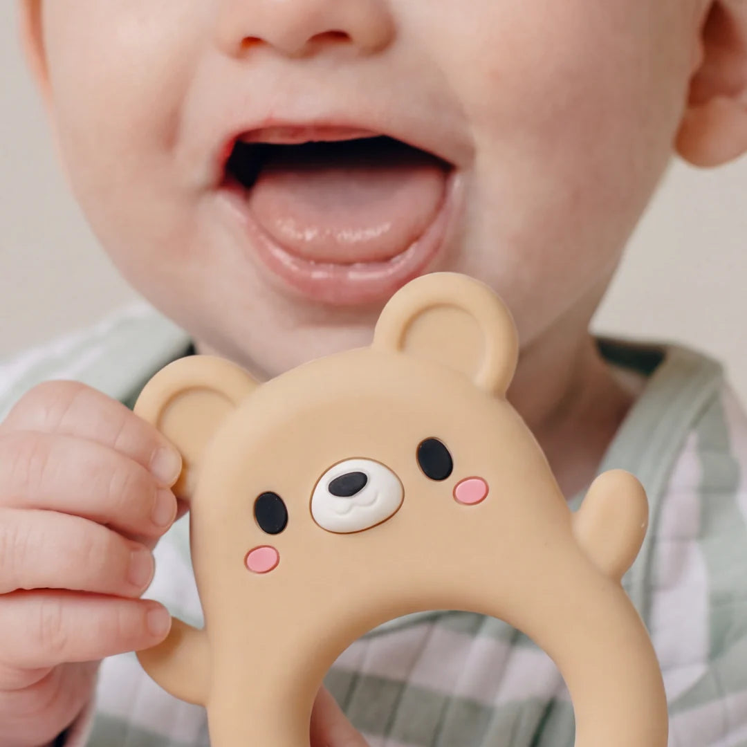 Tiger Tribe - Silicone Teether Bear