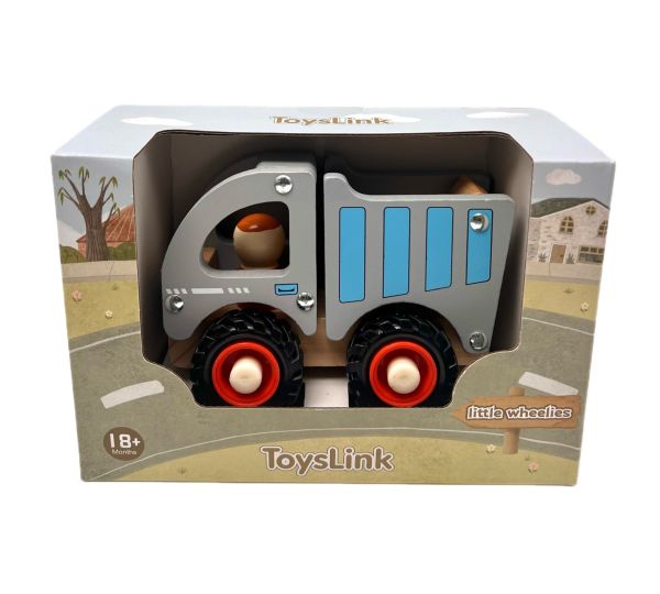 Toyslink - Wooden Dump Truck