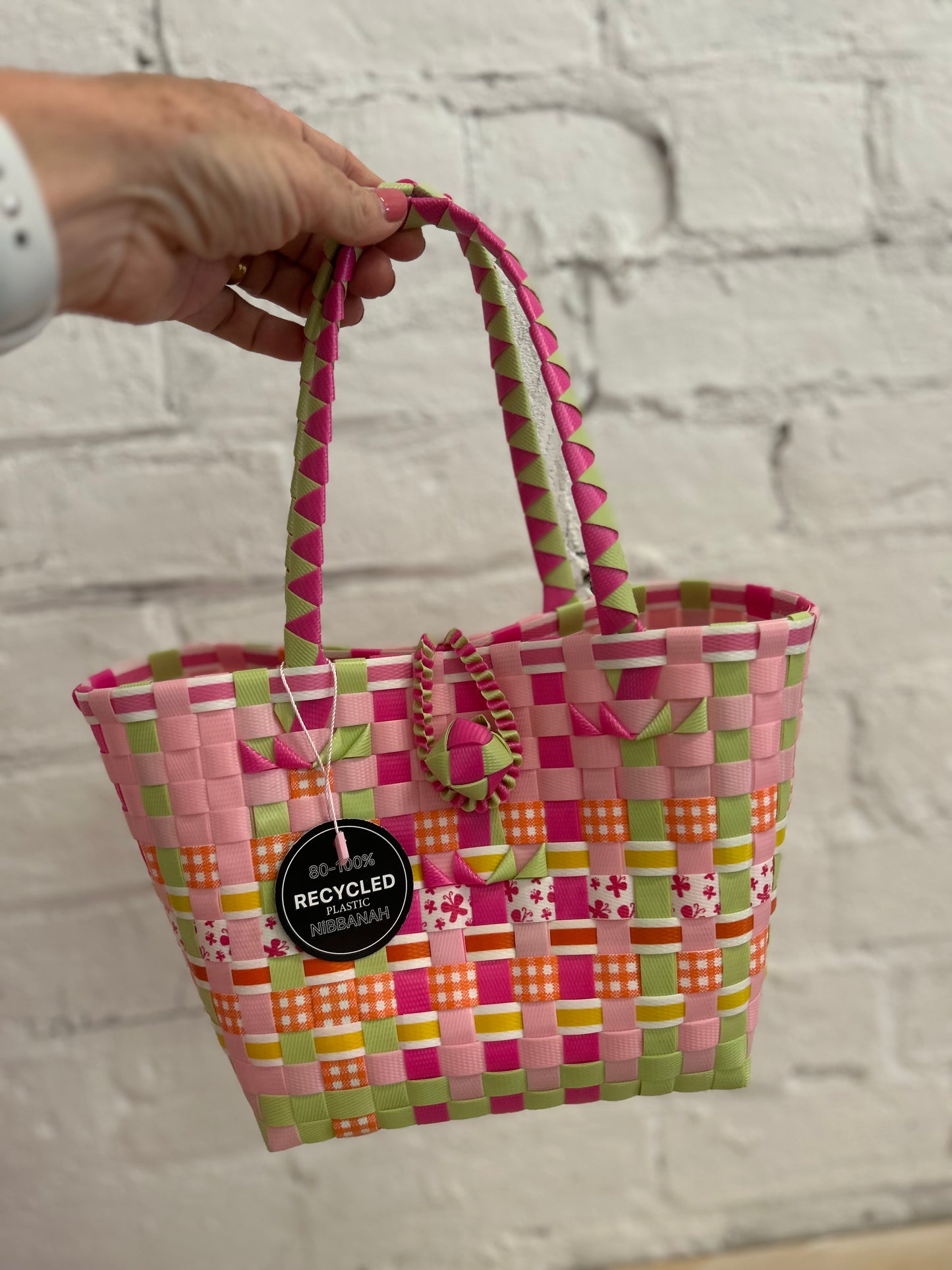 Recycled Plastic Basket - Little Miss Sunshine