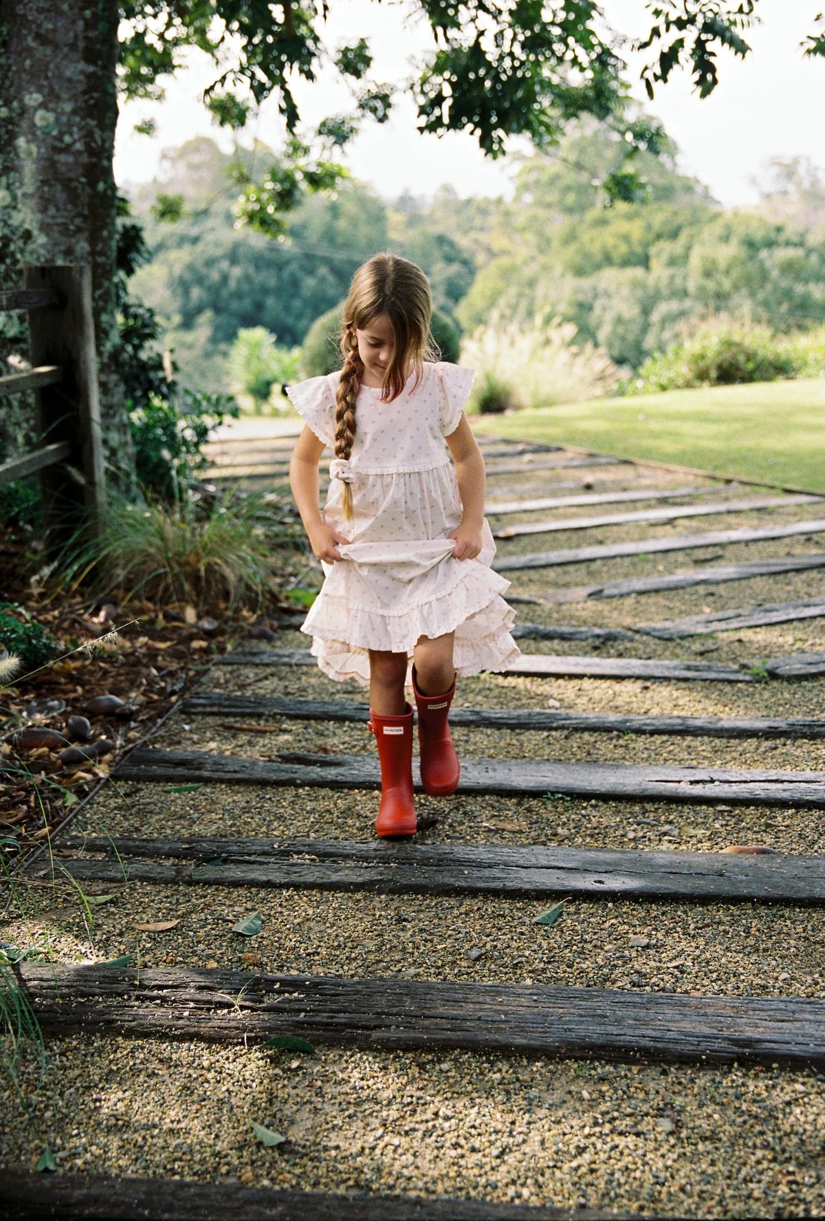 Wear JUNI JNR Lola Dress - Roses
