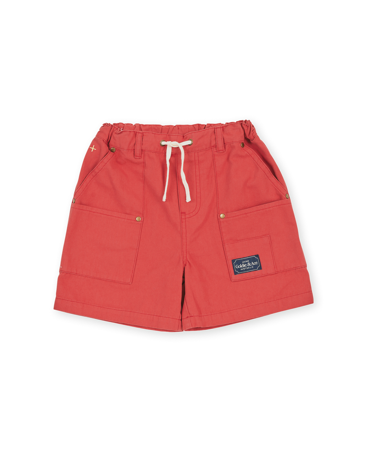 Goldie + Ace Carpenter Short Red