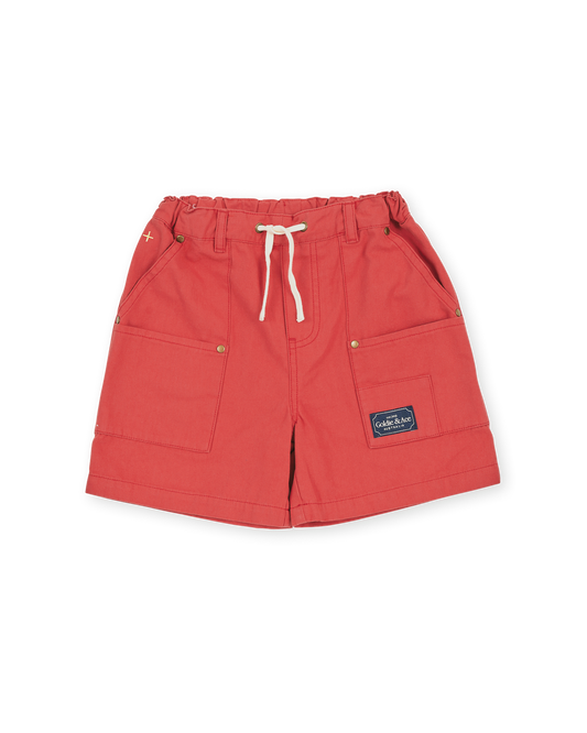 Goldie + Ace Carpenter Short Red