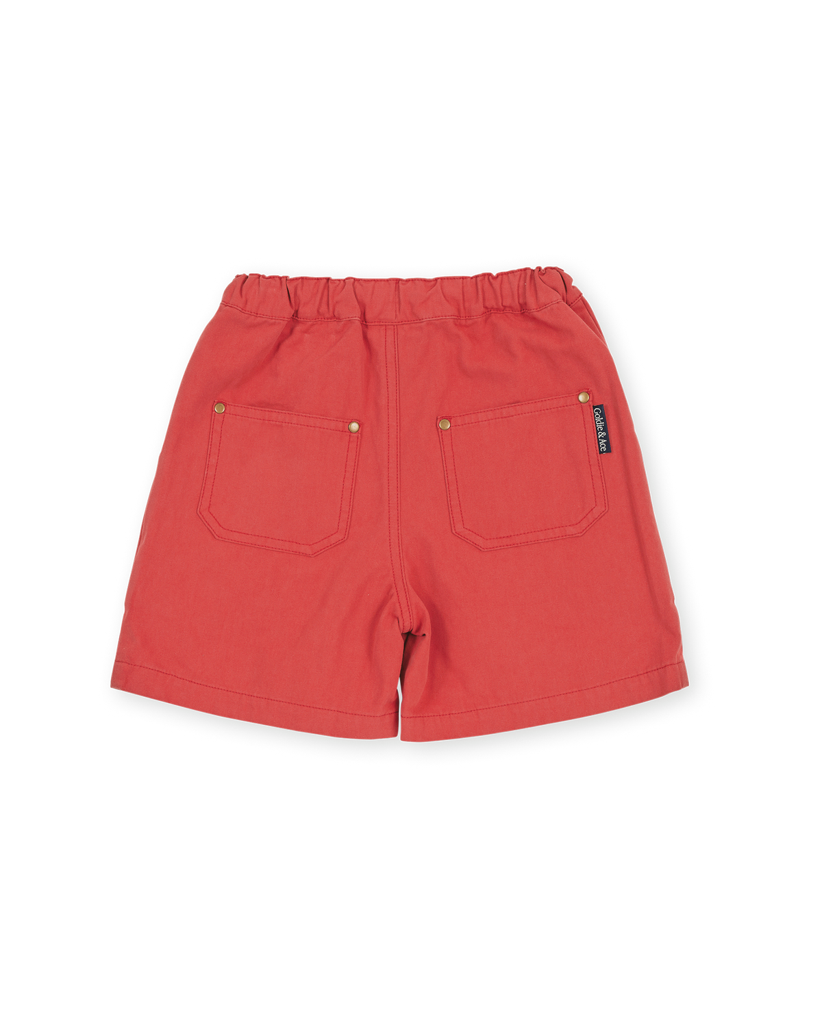 Goldie + Ace Carpenter Short Red