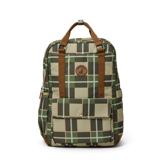 Crywolf Knapsack Field Plaid