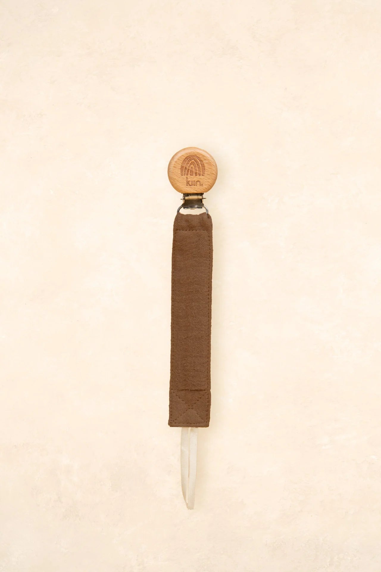 Kiin Baby Dummy Clip Umber