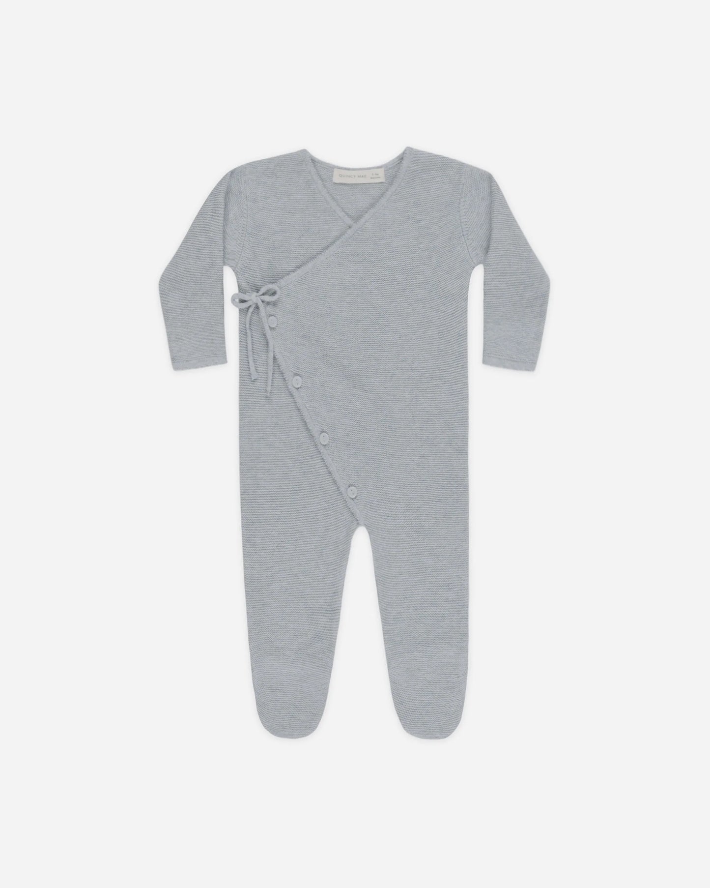 Quincy Mae Wrap Knit Footie