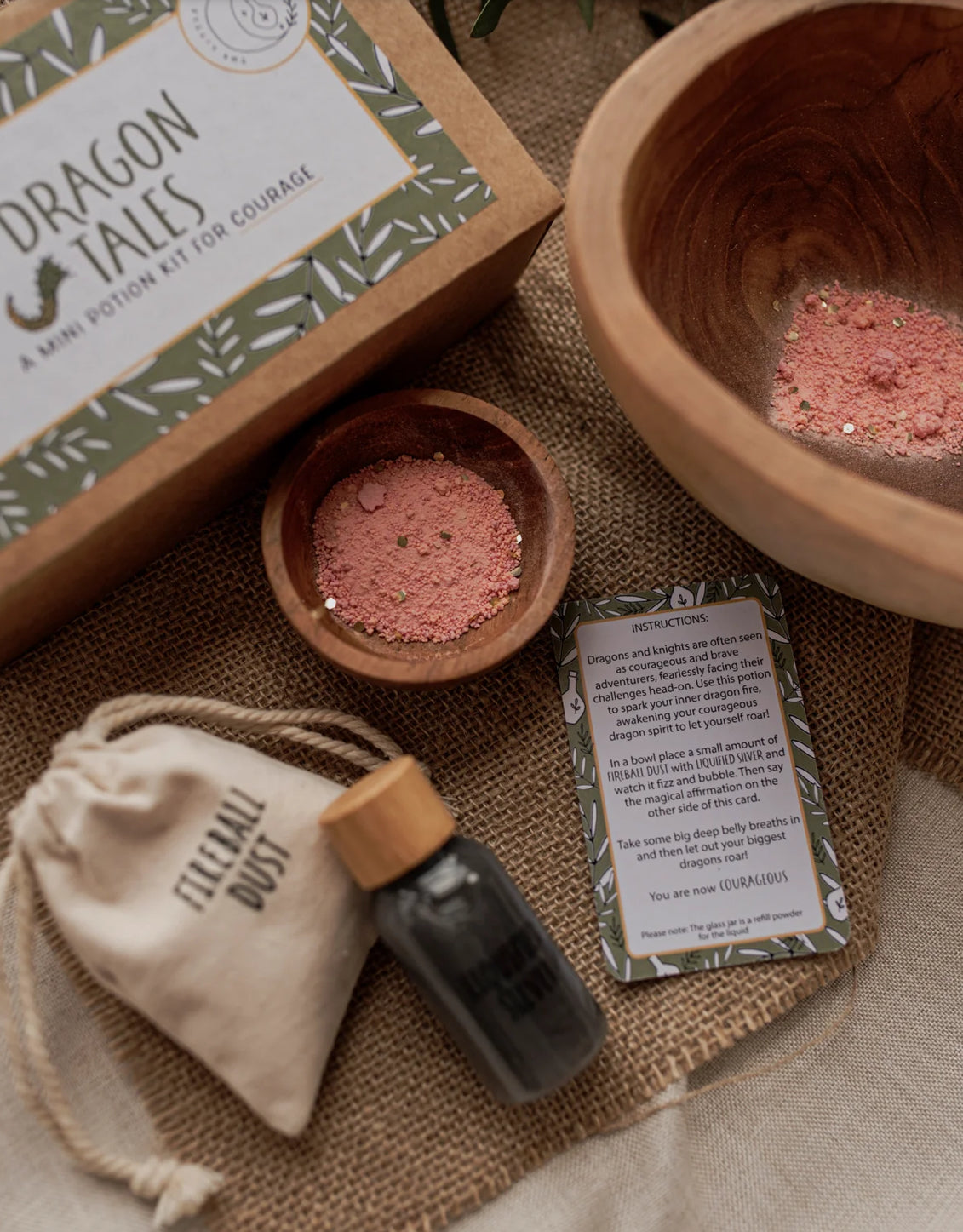 The Little Potion Co - Dragon Tales