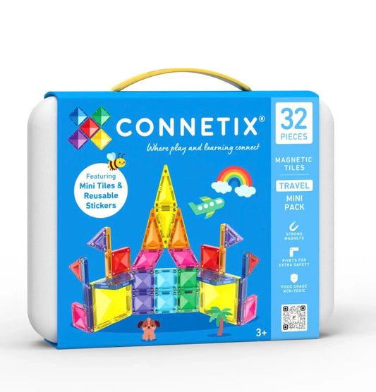 Connetix Magnetic Tiles Travel Mini Pack