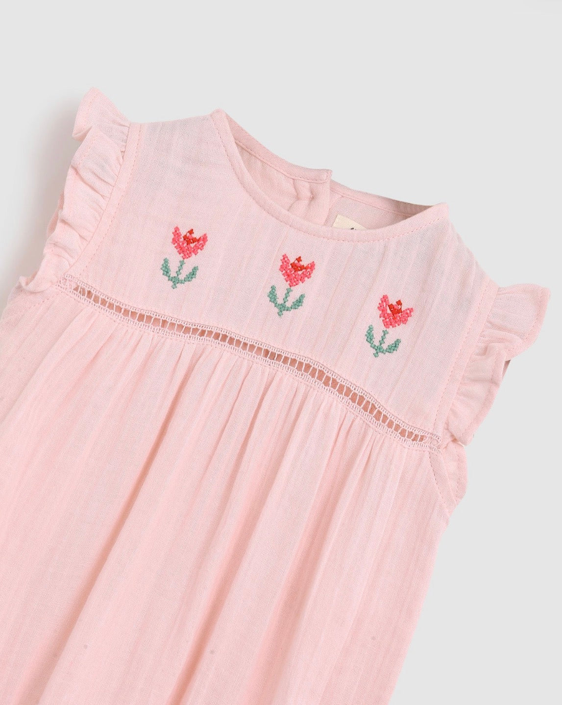 ALEX&ANT Flee Playsuit Pink