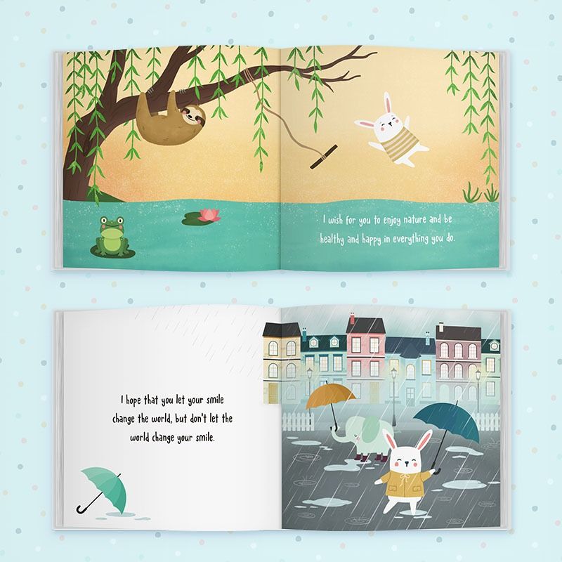 Hopes & Wishes for YOU Book