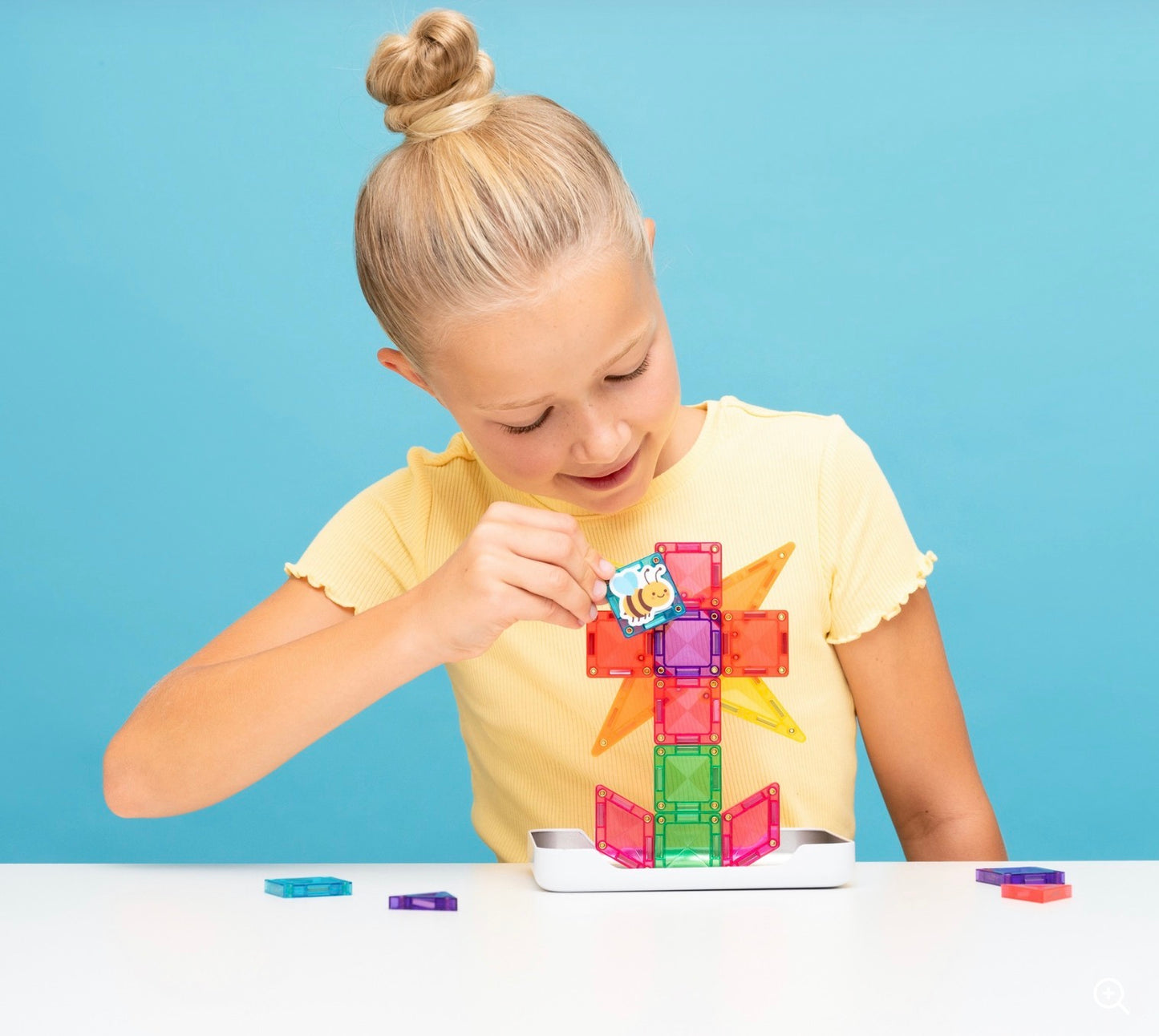 Connetix Magnetic Tiles Travel Mini Pack