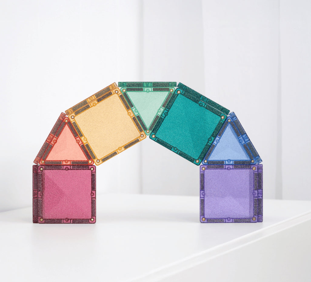 Connetix - Glitter Castle Pack 48 pc