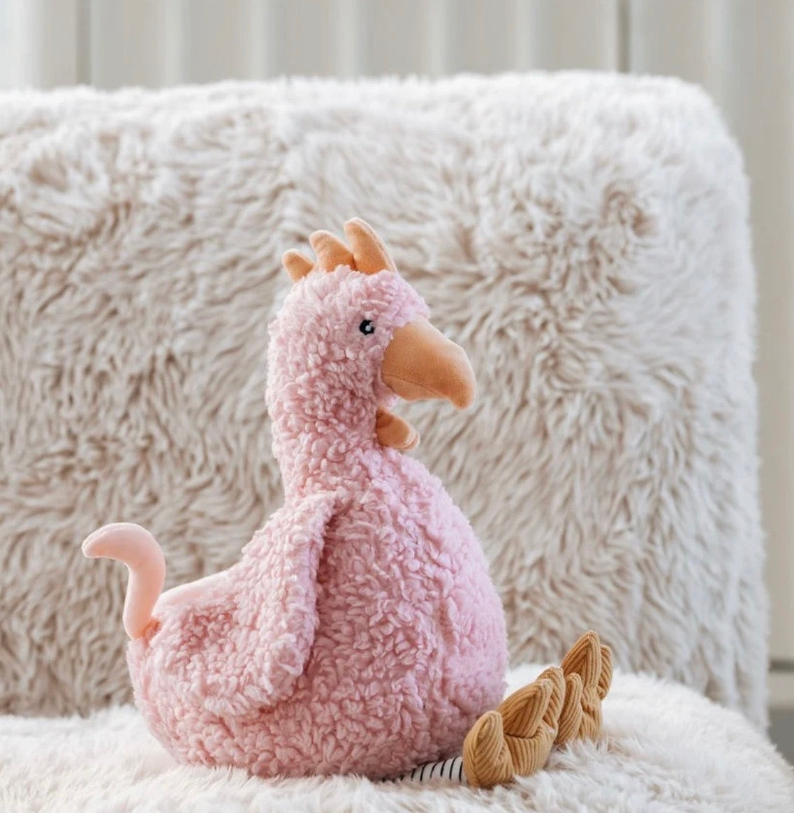 and the little dog laughed - Flora Chicken | Plush Toy