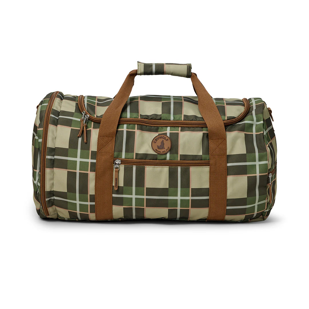 Crywolf Packable Duffel Field Plaid