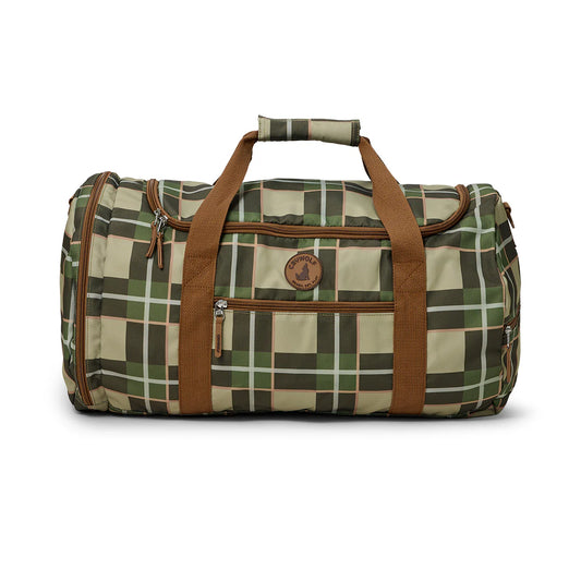 Crywolf Packable Duffel Field Plaid