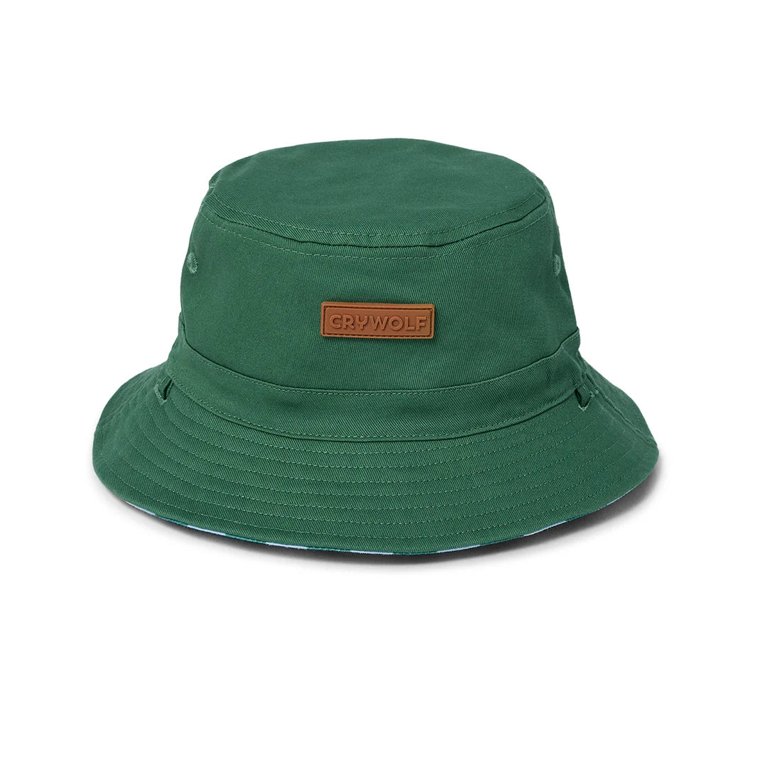 Crywolf Reversible BUCKET HAT Deck Stripe