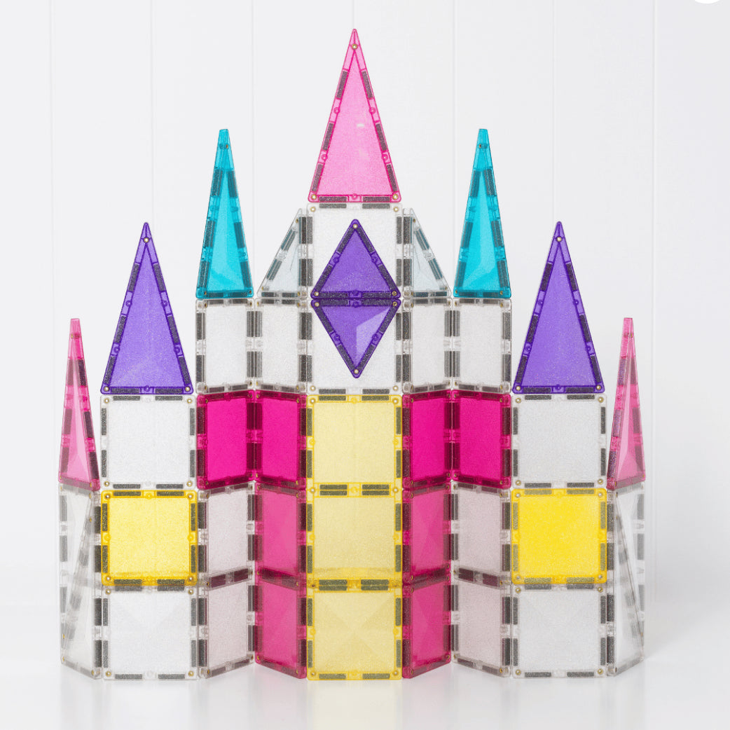 Connetix - Glitter Unicorn Pack 56 pc