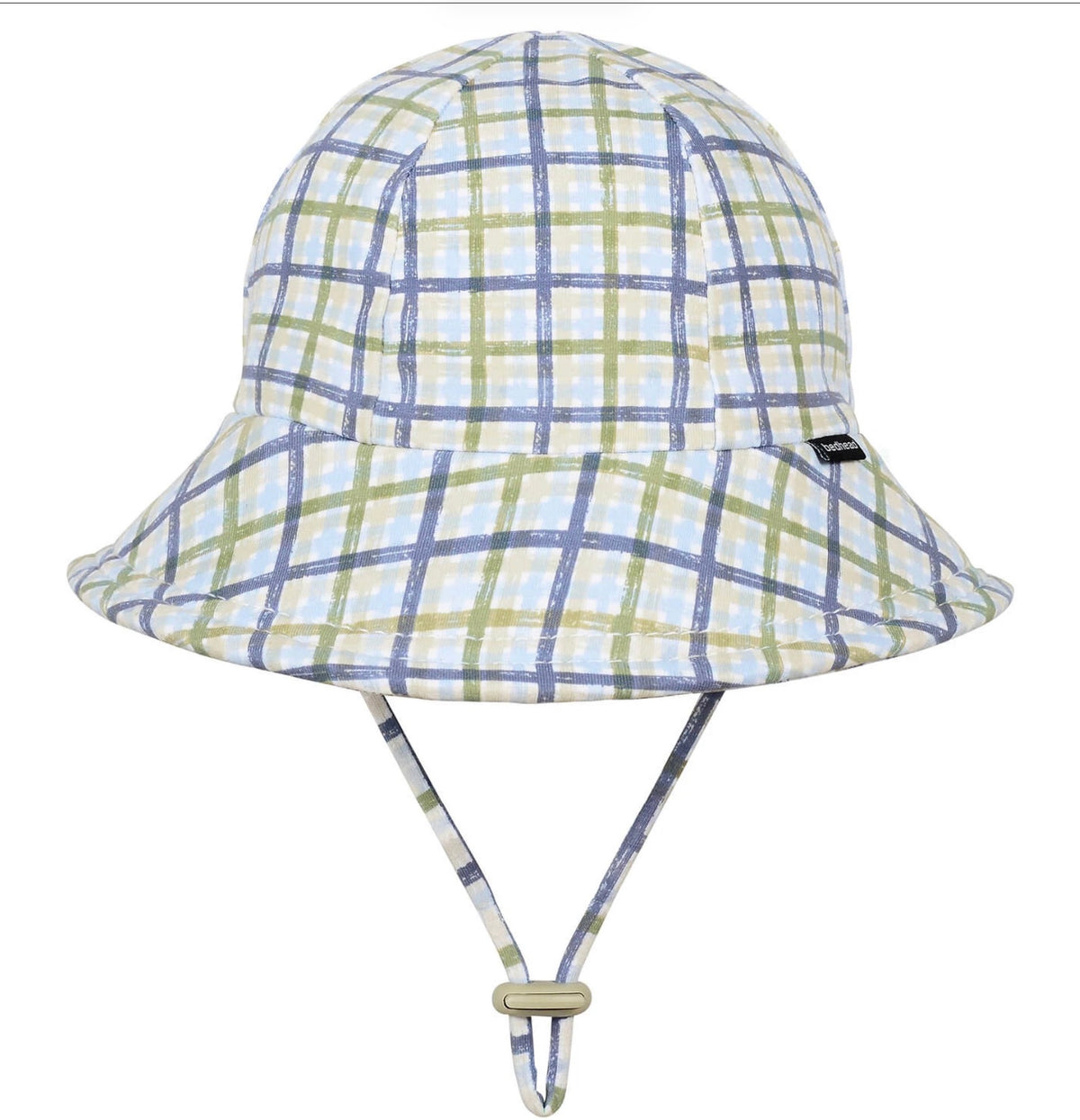 Bedhead hats Toddler Bucket Hat Pasture - UPF50+ Stretch Comfort Anti-flop Brim (Copy)