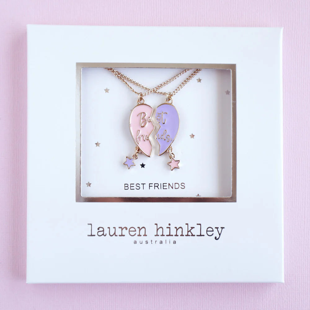 Lauren Hinkley Forever Heart BFF Necklace Set