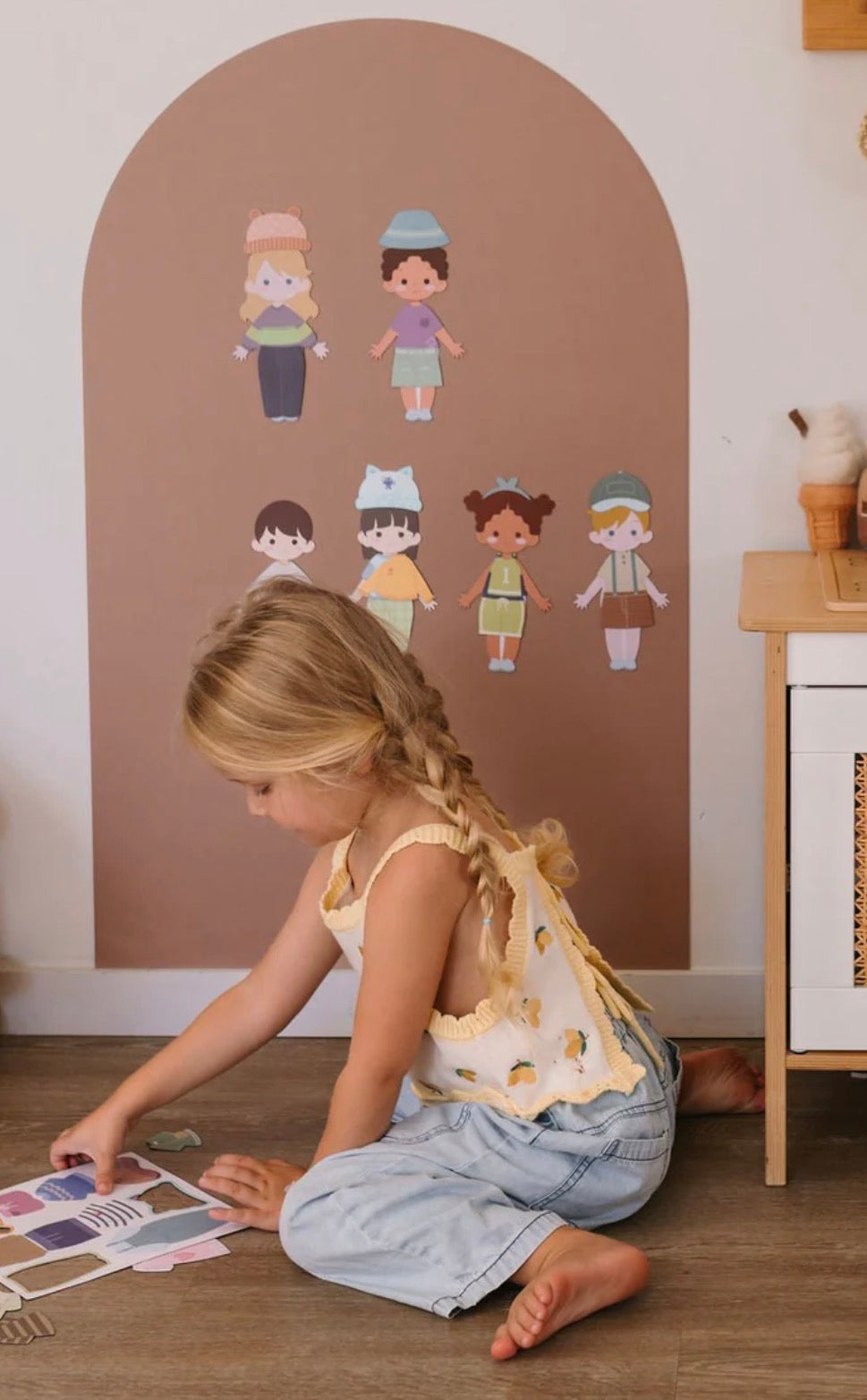 Smarty Pals Magnetic Dress Up Set
