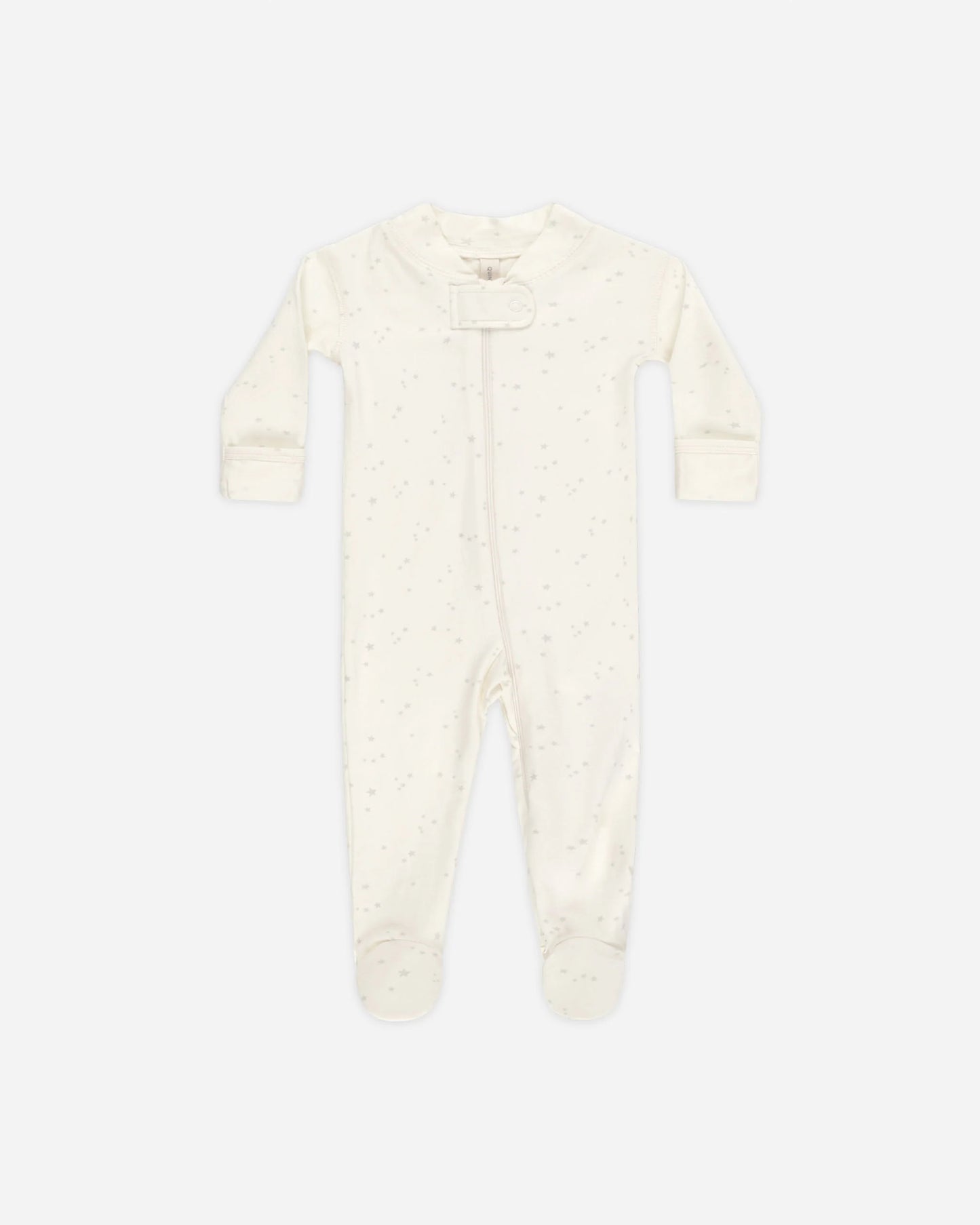 Quincy Mae - Zip Long Sleeve Sleeper Footie - Stars