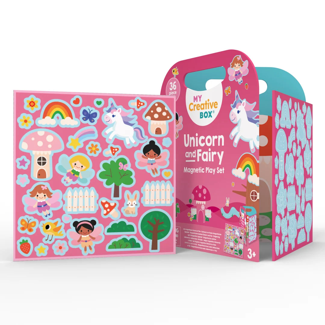 My Creative Box - Magnetic Play Set Unicorn and Fairy