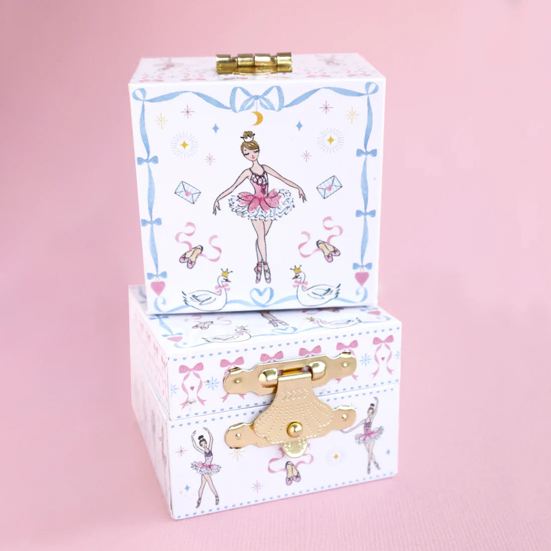 Lauren Hinkley Ballerina  Earrings + Fairy Box