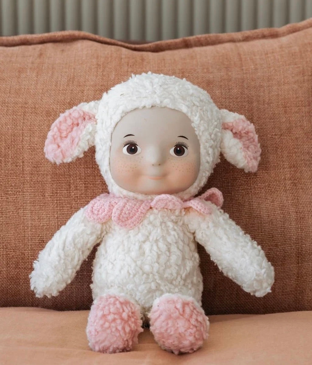 and the little dog laughed - Sadie Lamb Doll  | Plush Toy