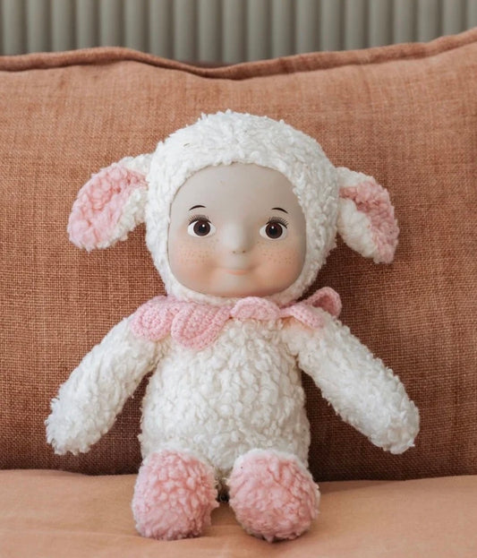 and the little dog laughed - Sadie Lamb Doll  | Plush Toy
