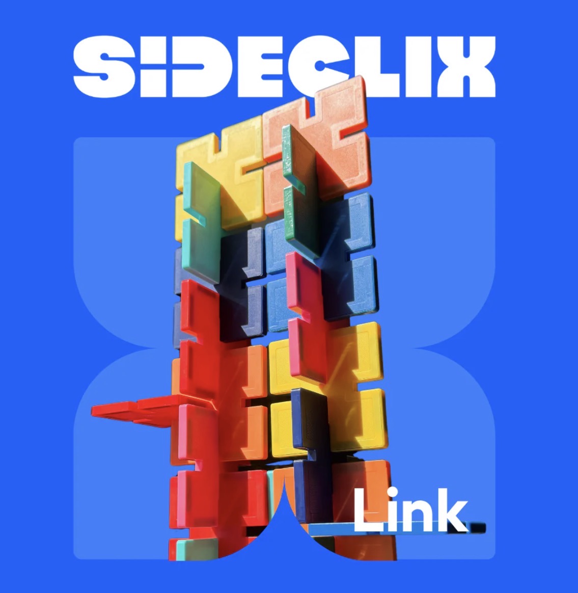 SideClix Linking Tiles – Magnetic Tile Connectors