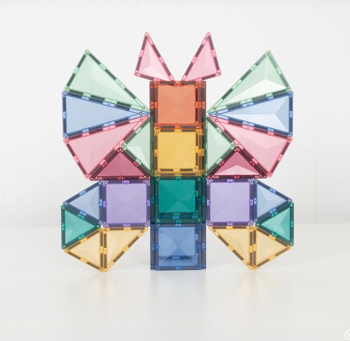 Connetix Magnetic Tiles Pastel Creative Pack 104 pc - Stock arriving this week dm Nadene