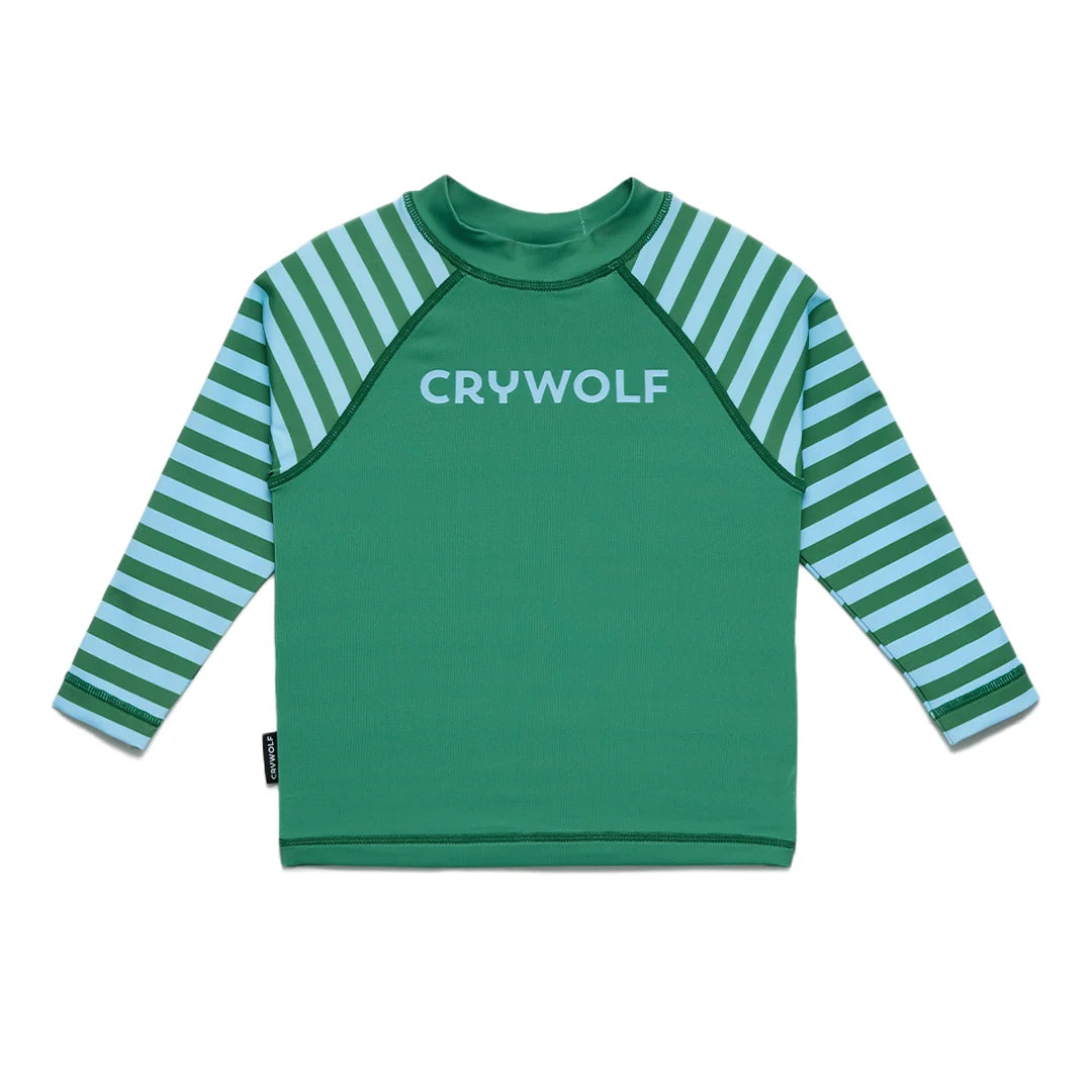 Crywolf Swimwear BABY RASH VEST Deck Stripe