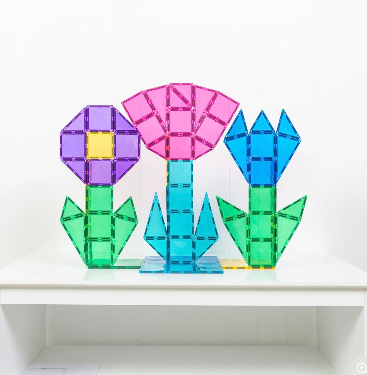 Connetix Magnetic Tiles Bright Mega Pack 202 pc - Stock arriving this week dm Nadene