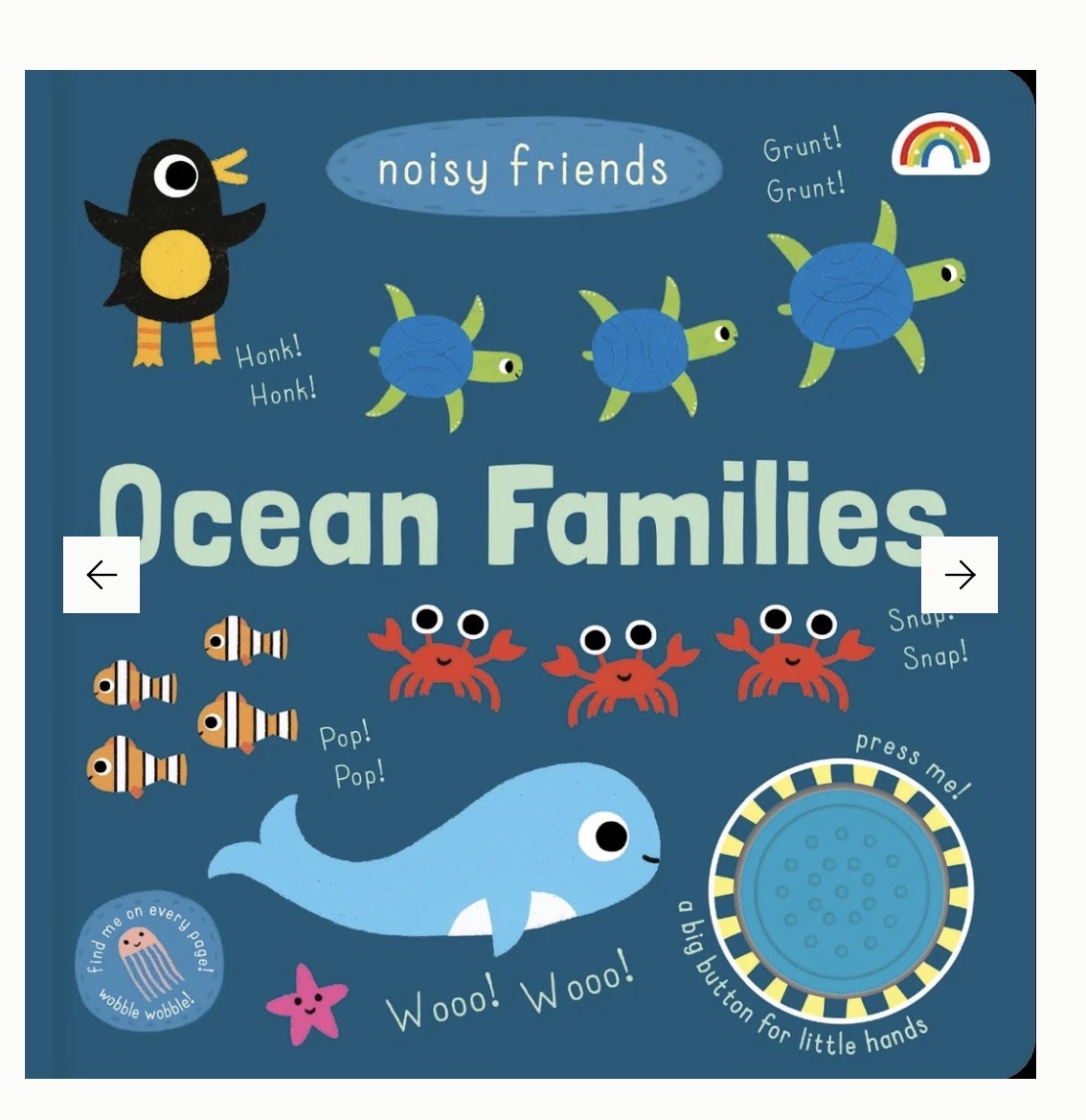 Noisy Friends Board Book - Ocean Families
