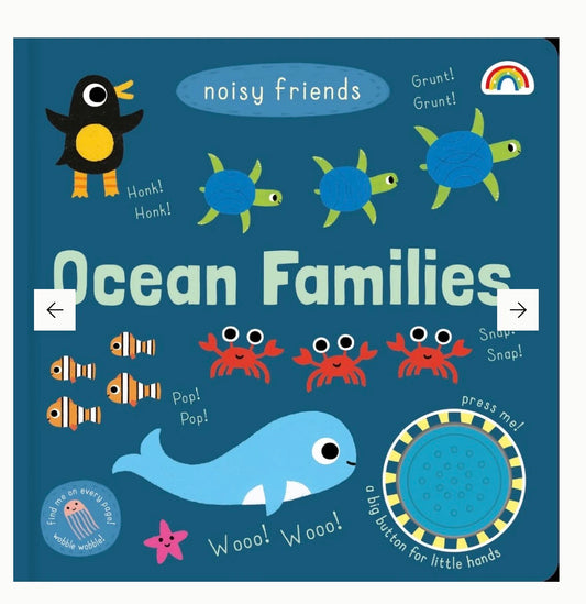 Noisy Friends Board Book - Ocean Families
