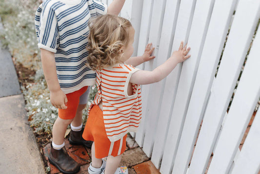 The Rest - Knit Racer Shorts