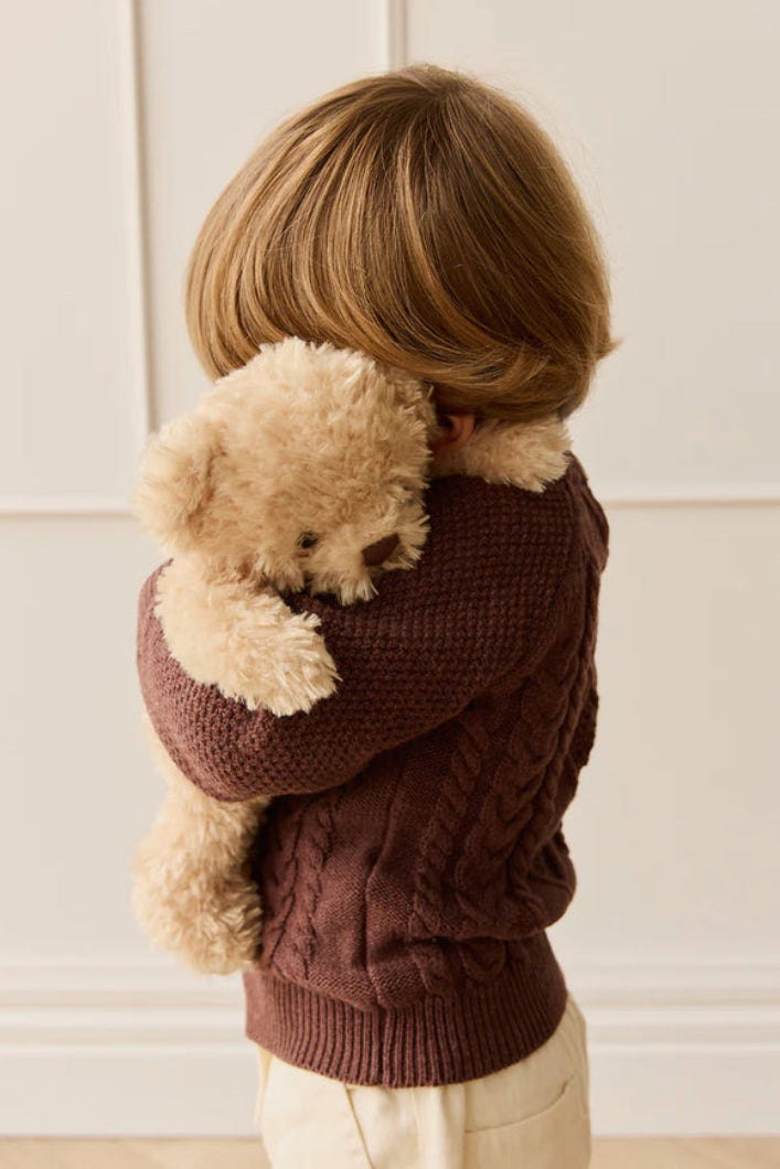 Jamie Kay Snuggle Bunnies - Arthur the Bear