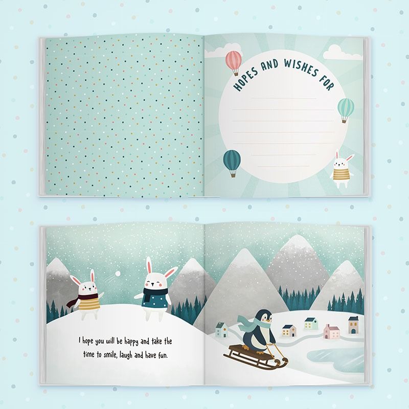 Hopes & Wishes for YOU Book