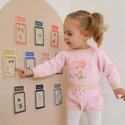 Smarty Pals - Magnetic Sorting Jars