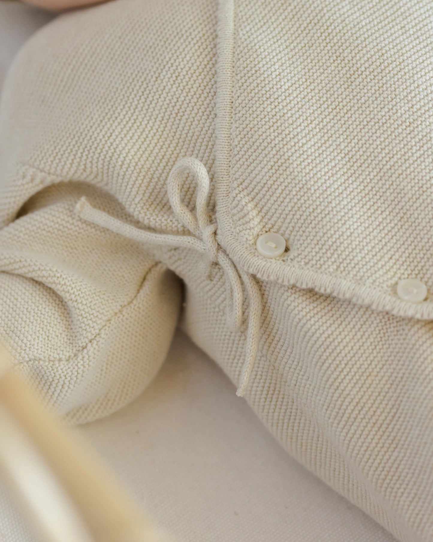 Quincy Mae Wrap Knit Footie