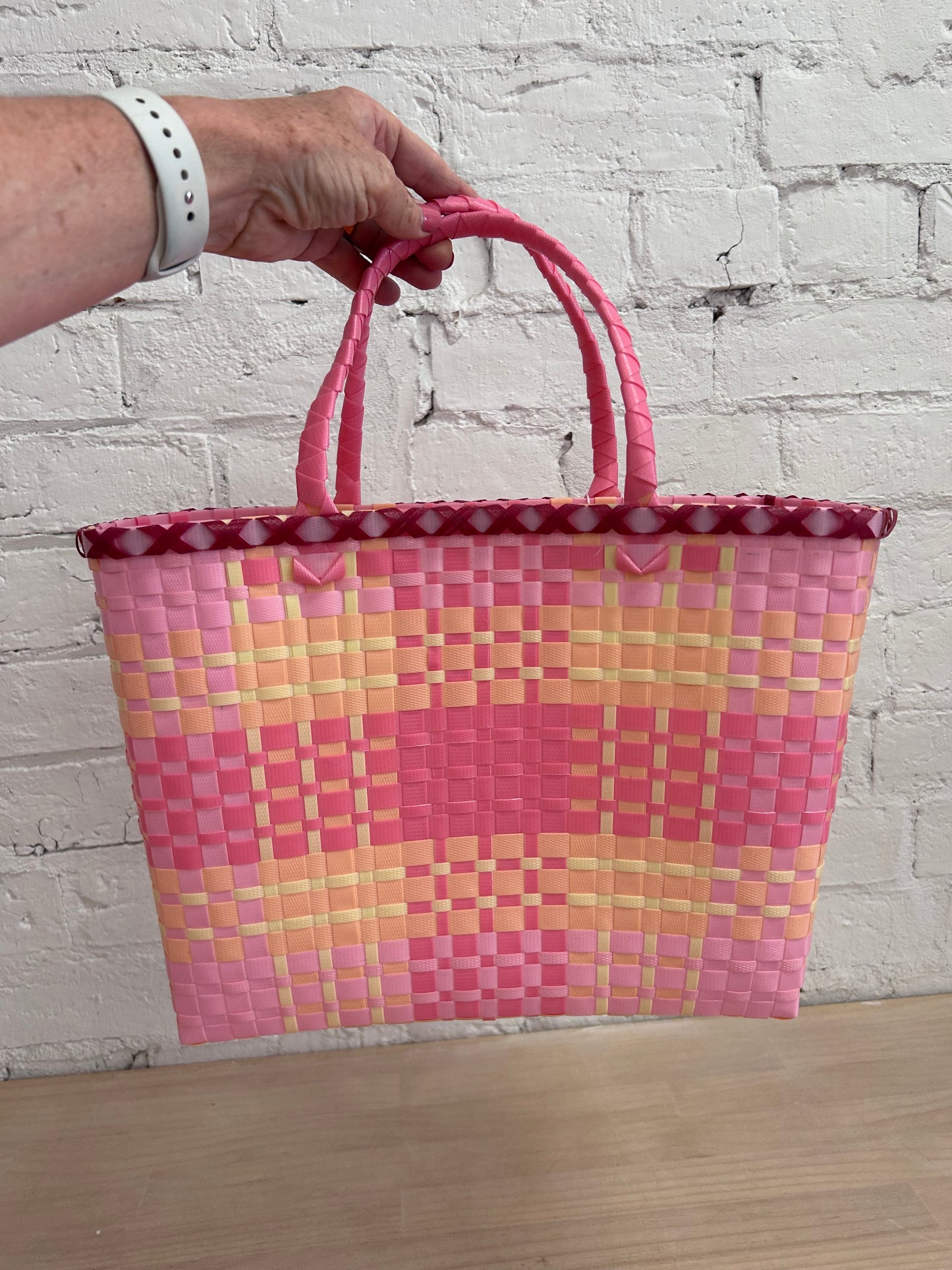 Recycled Plastic Basket - Out and About