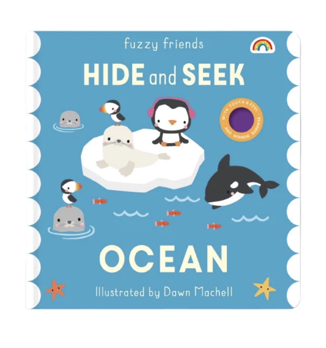 Fuzzy Friends Board Book - Farmyard