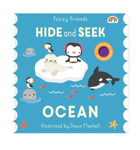 Fuzzy Friends Board Book - Farmyard