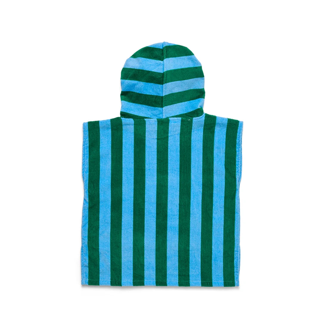Crywolf Swimwear HOODED TOWEL Deck Stripe