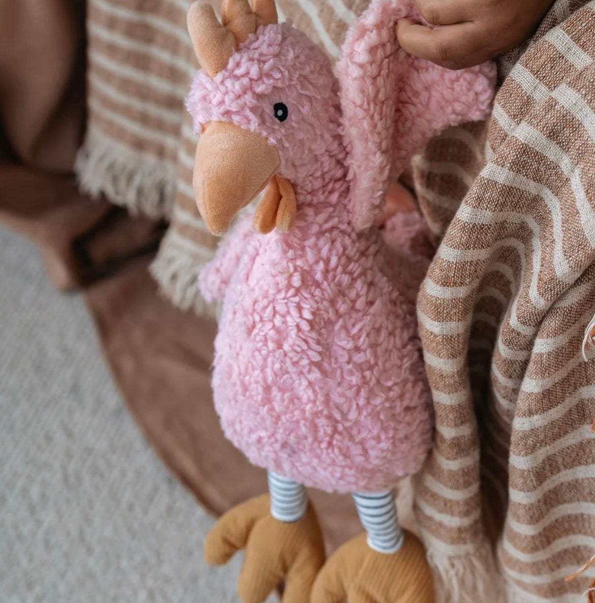 and the little dog laughed - Flora Chicken | Plush Toy