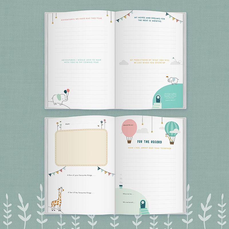 The Story Of Us - A Journal Through Childhood