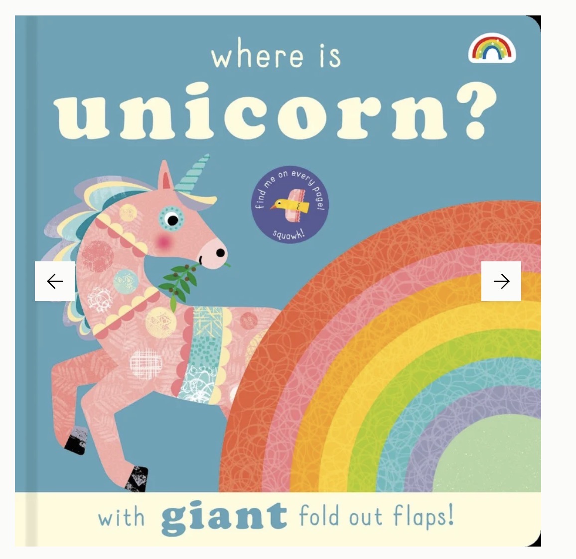 Where is Unicorn? Board Book