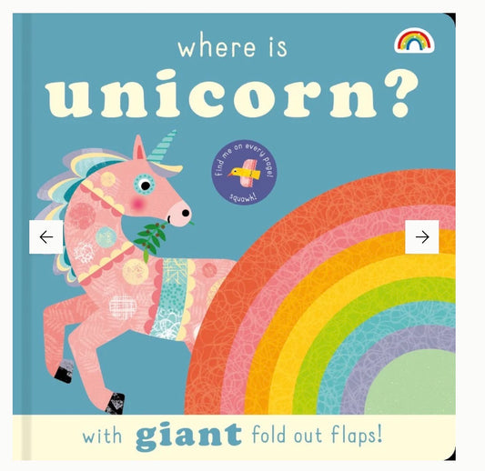 Where is Unicorn? Board Book